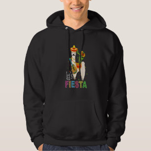 Veste À Capuche Fiesta Llama Cinco De Mayo Cactus Sombrero M