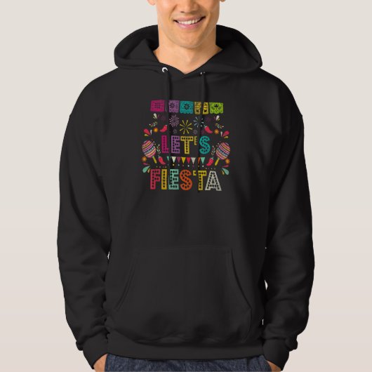 Veste À Capuche Fiesta Mexico 3 (Devant)