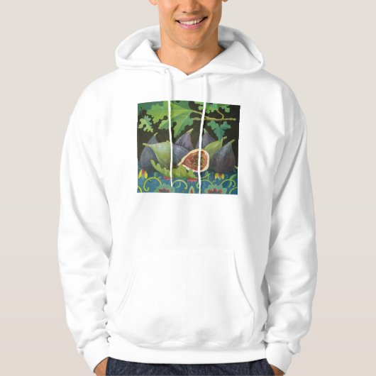 Veste À Capuche Figues sur le noir 2014 (Devant)