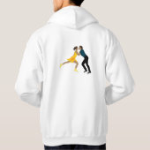 Veste À Capuche Figure (Dos)