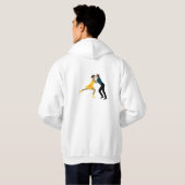 Veste À Capuche Figure (Dos entier)