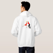 Veste À Capuche Figure (Dos entier)