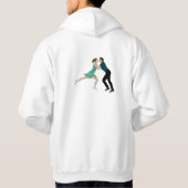 Veste À Capuche Figure (Dos)