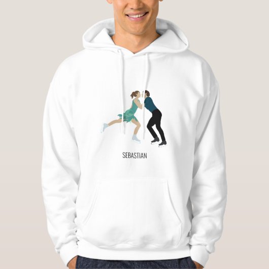 Veste À Capuche Figure (Devant)