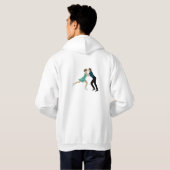 Veste À Capuche Figure (Dos entier)