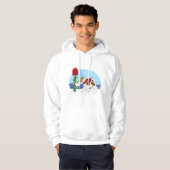 Veste À Capuche Fil Fox Christmas Mail (Devant entier)