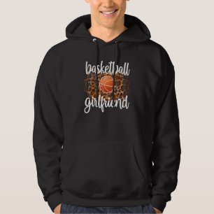 Veste À Capuche Fille De Basket-Ball D'Une Fille De Joueur De Bask