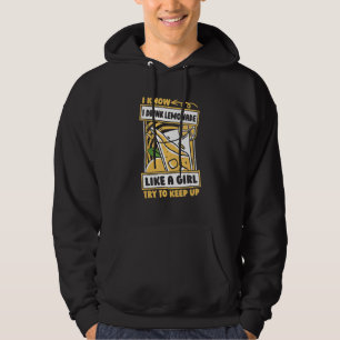 Veste À Capuche Fille de limonade Boisson aux fruits d'agrumes Cit