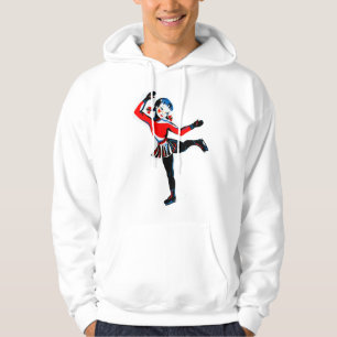 Veste À Capuche Fille de patinage hivernal