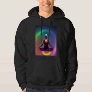 Veste À Capuche Fille de yoga Femme Salutation du soleil Méditatio