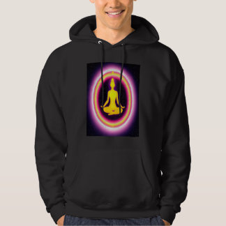 Veste À Capuche Fille de yoga Femme Salutation du Soleil Méditatio