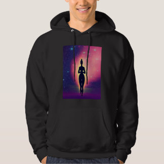 Veste À Capuche Fille de yoga Femme Salutation du Soleil Méditatio