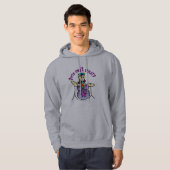 Veste À Capuche Fille du tambour léger (Devant entier)