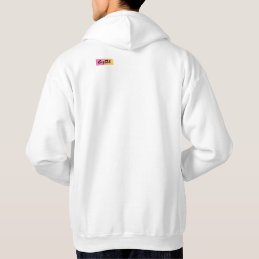 Veste À Capuche fille faire bulle de savon (Dos)