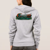 Veste À Capuche fille folle (Dos)