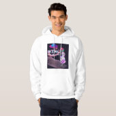 Veste À Capuche Fille hors de ce monde (Devant entier)