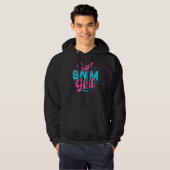 Veste À Capuche Fille nage (Devant entier)