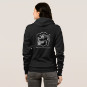 Veste À Capuche Fille RB Puissance (Dos entier)