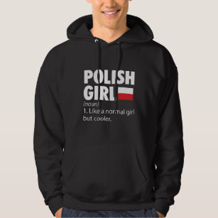 Veste À Capuche Filles polonaises  Pologne Vacances Cadeaux de voy