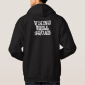 Veste À Capuche Fils de chemise de Neckbeard/Viking (Dos)