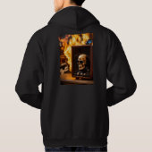 Veste À Capuche Fils de roulis de roche 'n' : Libérez votre Rebel  (Dos)