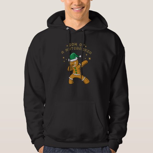 Veste À Capuche Fils D'Un Pajama Casse-Noix (Devant)