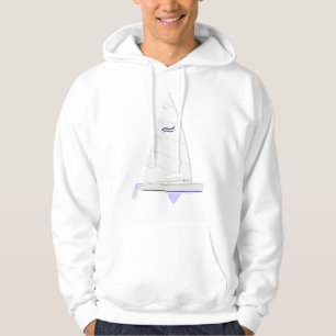 Veste À Capuche Finn emballant la classe olympique d'onedesign de