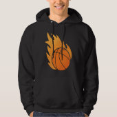 Veste À Capuche Fire Basketball (Devant)