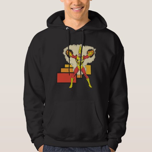 Veste À Capuche Firestorme Dans Son Élément (Devant)