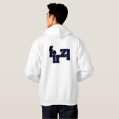 VESTE À CAPUCHE FIRZ1 (PREMIER UN) (Dos entier)