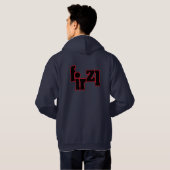 VESTE À CAPUCHE FIRZ1 (PREMIER UN) (Dos entier)