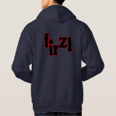 VESTE À CAPUCHE FIRZ1 (PREMIER UN) (Dos)
