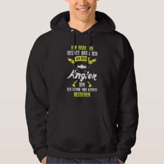 Veste À Capuche Fischer Ich Habe Nie Sagt Dass Ich Der Beste Angle