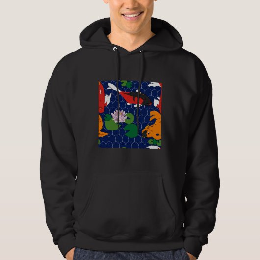 Veste À Capuche Fish Koi Fish 200 (Devant)