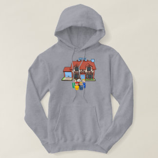 Veste À Capuche Fisher Price Petites Familles Avec Tudor House