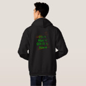 Veste À Capuche Fixez-le, boue il, cassez-le (Dos entier)