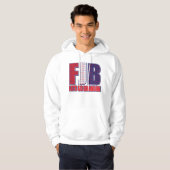 Veste À Capuche FJB laisse aller Brandon (Devant entier)