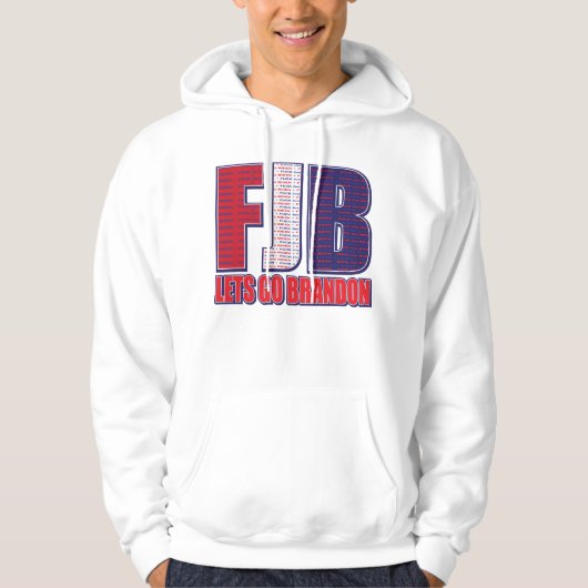Veste À Capuche FJB laisse aller Brandon (Devant)
