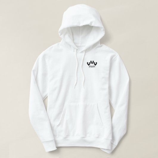 VESTE À CAPUCHE FKMX BATS HOODIE (Design devant)