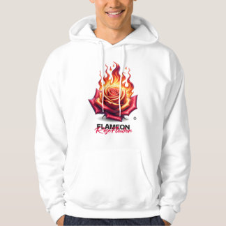 Veste À Capuche FLAMEON®Sweat à capuche graphique à flamme audacie