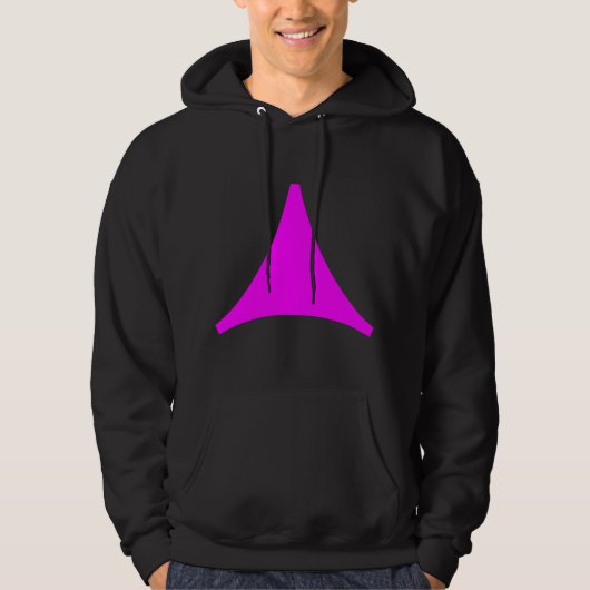 Veste À Capuche Flèche à trois côtés (Devant)