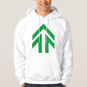 Veste À Capuche Flèche creux
