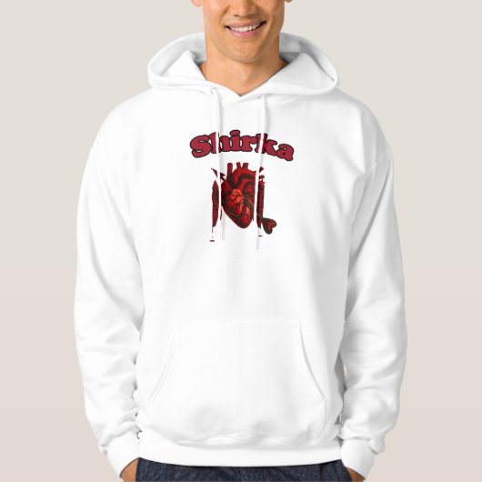 Veste À Capuche Flèche Dans Le Coeur (Devant)
