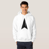 Veste À Capuche Flèche de direction (Devant entier)