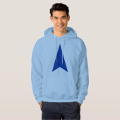 Veste À Capuche Flèche de direction (Devant entier)