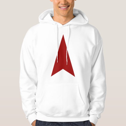 Veste À Capuche Flèche de direction (Devant)