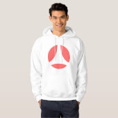Veste À Capuche Flèche en courbe (Devant entier)