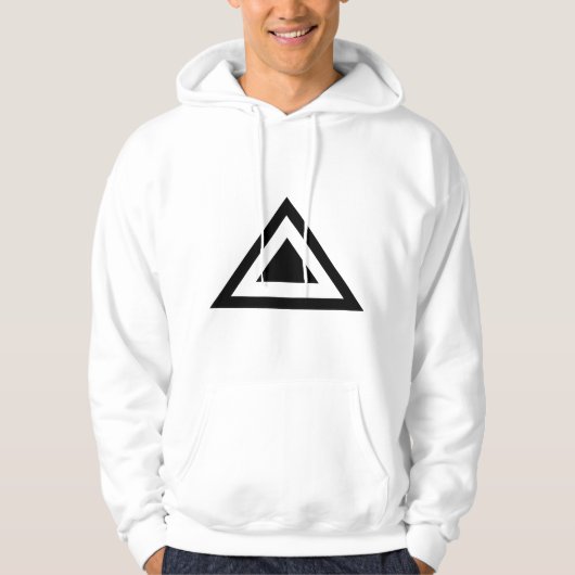 Veste À Capuche Flèche triangulaire 01 (Devant)