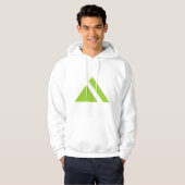 Veste À Capuche Flèche triangulaire 03 (Devant entier)
