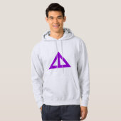 Veste À Capuche Flèche triangulaire divisée (Devant entier)